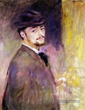 autoportrait Pierre Auguste Renoir Peinture à l'huile